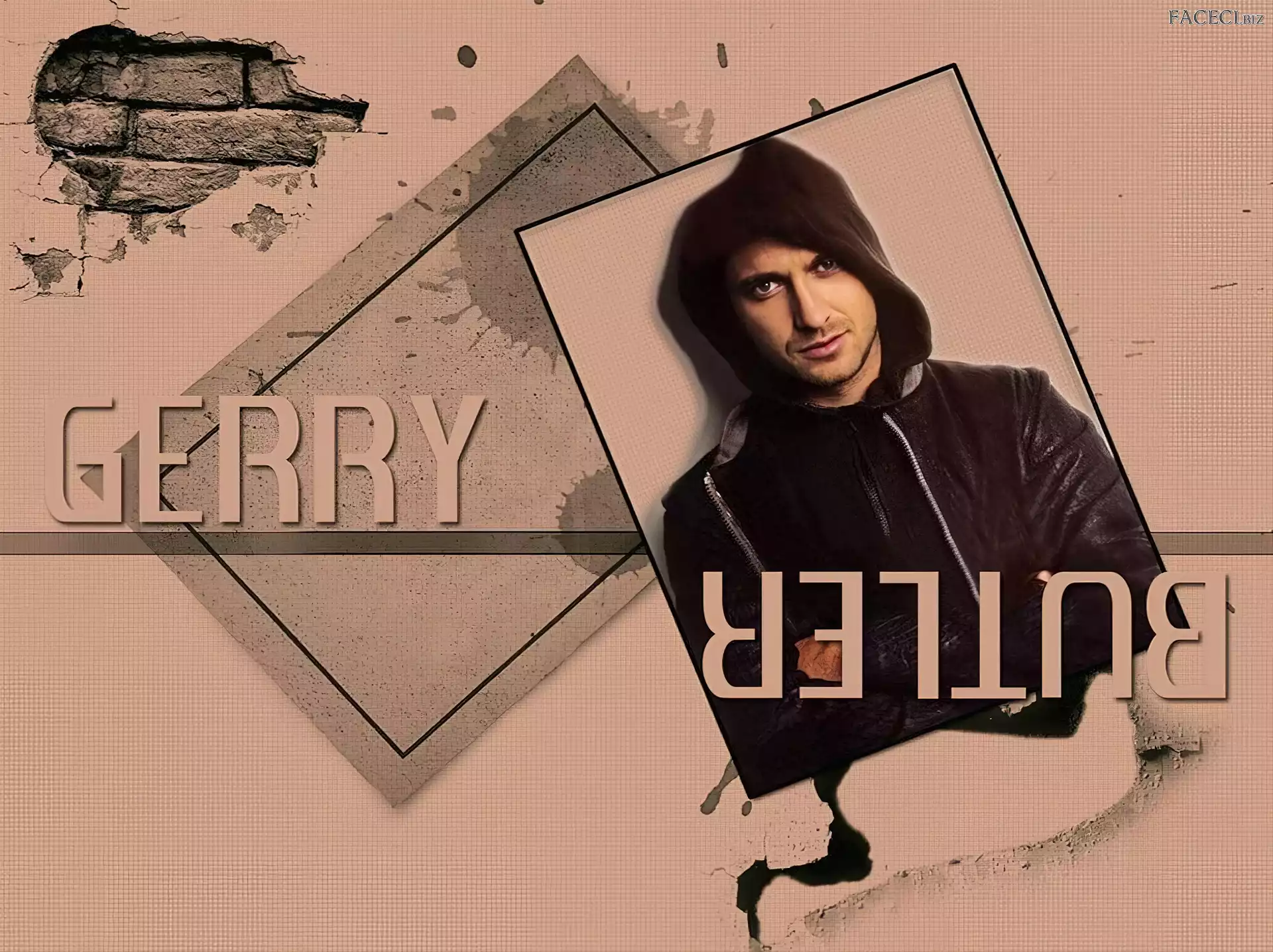 kaptur, Gerard Butler, bluza